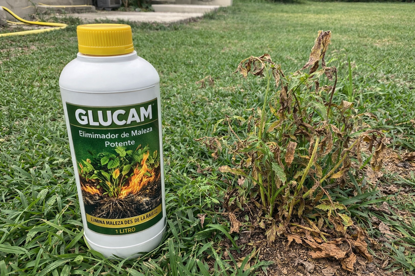 🔥 GLUCAM Herbicida Líquido 500ML | Compra Más y Ahorra 💰