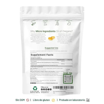 🌿 Oil of Oregano – Protección natural y apoyo integral 🌿